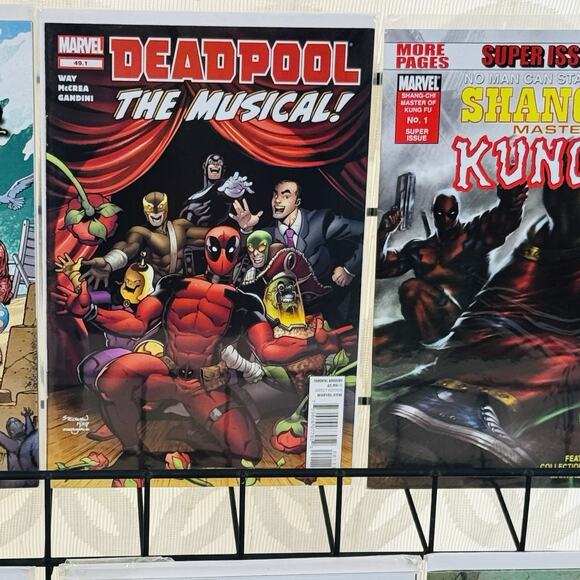 Deadpool One Shot Lot: 900, Last Days Of Magic, The Musical, GLI Summer Fun - Picture 3 of 7